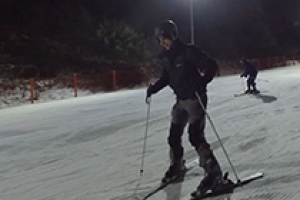 ‘어서와 한국은 처음이지’ 야간 스키 도전한 영국 친구들, 실력 보니?