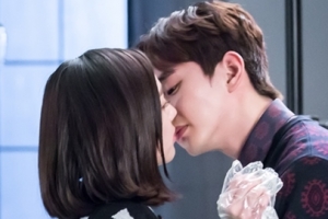 ‘로봇’ 유승호♥채수빈, 로코 장인들의 키스신 모음 ‘달달 끝판왕’