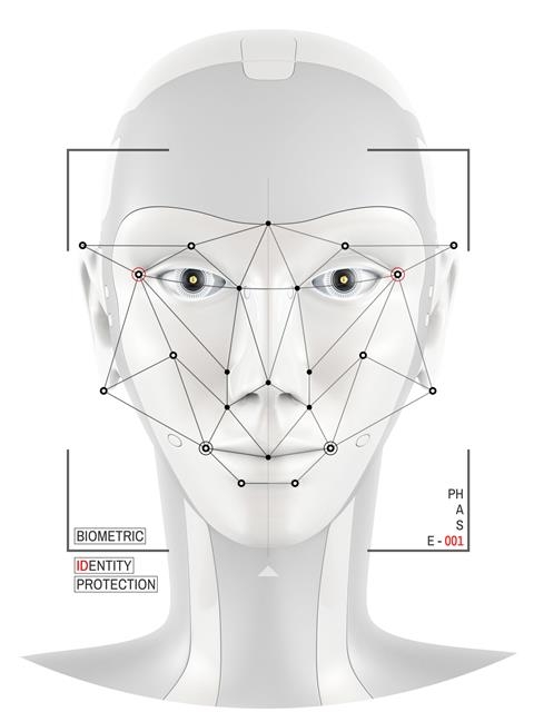 중국이 인공지능(AI) 굴기를 등에 업고 전 국민을 감시할 수 있는 안면인식 감시 시스템 보편화에 주력하고 있다.  출처 123rf.com