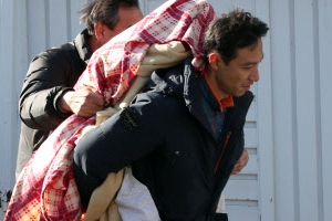 [밀양 세종병원 화재 참사] 불길 치솟는데도… 밀양시민들 이불 들고 나와 환자 구조 도왔다