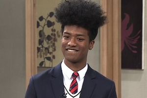 ‘아는 형님’ 한현민, 최연소 미성년자 게스트 “김희철 드립 존경”