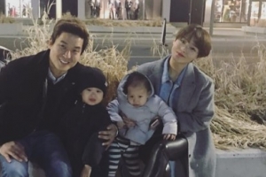 ‘결혼 5주년’ 선예, 가족사진 공개 “나는 축복 받았다”