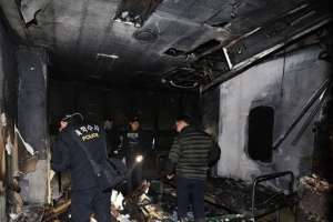 대구 신라병원 화재…환자 35명 대피, 인명 피해 없어