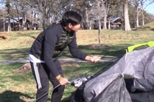 ‘이방인’ 추신수, 생애 첫 캠핑 도전..아내 하원미 “부실시공” 돌직구