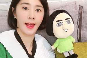 “‘마음의 소리’ 촬영 중” 유리, 애봉이와 완벽 싱크로율