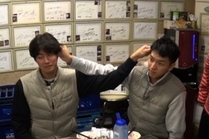 ‘집사부일체’ 이승기, 구레나룻 고통 참는 이상윤에 “이 형 무섭다”