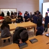 국내 첫 애플스토어…휴대전화 개통은 아직