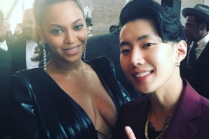 박재범, 비욘세-제이지와 인증샷 “내가 본 사람 중 최고의 스웨그~”