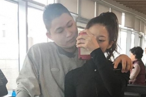 스윙스♥임보라, 헬스장 데이트 포착...“우리 오빠 같이 운동 다니니 좋다”