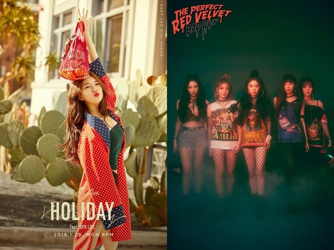 수지-레드벨벳 컴백