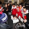 “생일 축하” 훈훈한 남북 단일팀