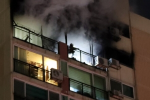 스프링클러 없고 소화전 먹통… 30년 된 노후 아파트의 비극