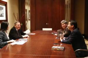 슈뢰더 전 독일 총리 “광명~개성 간 철도개설 남북공동 연구시 양기대 광명시장과 함께 개성가겠다“