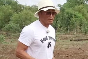 ‘뭉쳐야 뜬다’ 밀림의 왕 사자, 추성훈 앞에서 순한 양? ‘애교 만발’