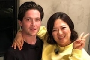 ‘한글사랑’ 토마스 맥도넬 “토마쑥” 김숙과 인증샷 공개