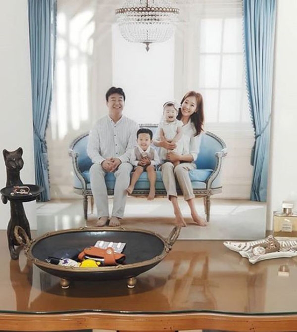 소유진 가족사진