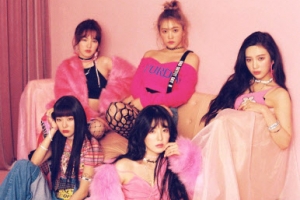 레드벨벳 ‘배드 보이’ 5개 차트 정상…16개국 아이튠스 1위