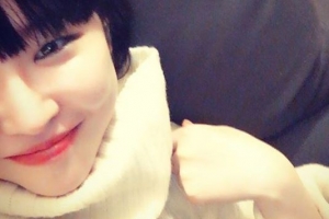 브아걸 가인, 오랜만에 SNS에 전한 근황 ‘새해에도 여전한 아이라인’