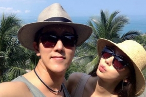 ‘사랑과 전쟁’ 민지영, 김형균과 달달 신혼여행 공개 “시간 멈췄으면”