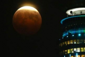 오늘 과천과학관서  ‘슈퍼블루문’ 보세요