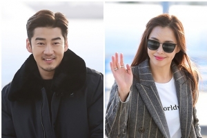 ‘5년째 연애중’ 윤계상♥이하늬 동반 여행, “오늘(12일) 휴식 차 일본行”