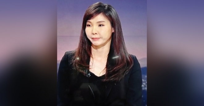 서지현 검사. JTBC ‘뉴스룸’ 방송화면 캡처