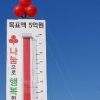 광주시 ‘사랑의 온도탑’ 100도 달성... 5억1680만원 모금