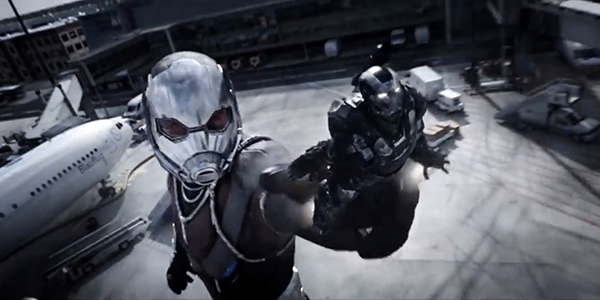 ‘앤트맨과 와스프’ 1차 예고편 한 장면.