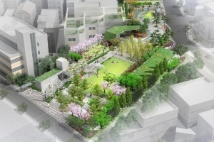 중구 동화동 공영주차장, 문화공원으로 탈바꿈