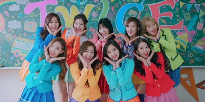 트와이스 출연 ‘와이모바일’ 광고 캡처