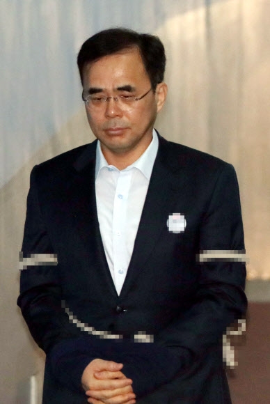 법정 향하는 ’영재센터 후원 강요’ 김종 전 차관