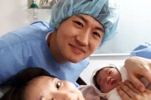박지헌 득녀 “천사 여섯째 딸이 태어났어요” 누구 닮았나?