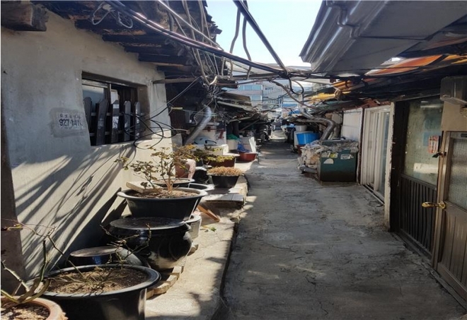 성북구 보문동 106번지 일대