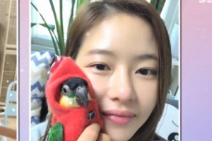 박하나, 앵무새에 대한 남다른 사랑 “새 엄마 됐다”