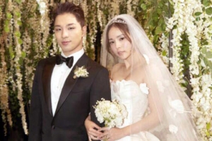 태양·민효린 “우리 결혼했어요”