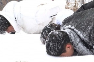 ‘집사부일체’ 이승기-이상윤-양세형-육성재, 설원서 고통참기 대결