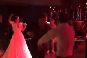 조세호, 태양♥민효린 피로연서 댄스배틀 ‘프로참석러 인증’