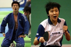 이원희♥윤지혜 결혼, ‘국가대표 부부’ 탄생 예고...누구인가 봤더니