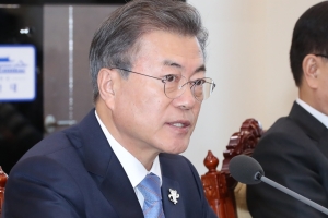 문 대통령 “성폭력 은폐하면 기관장도 엄중 문책해야”