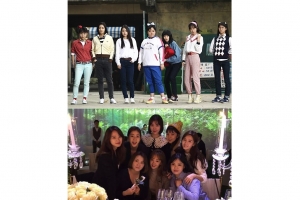 태양♥민효린 결혼식, 영화 ‘써니’ 멤버 총출동...7년째 끈끈한 우정 과시