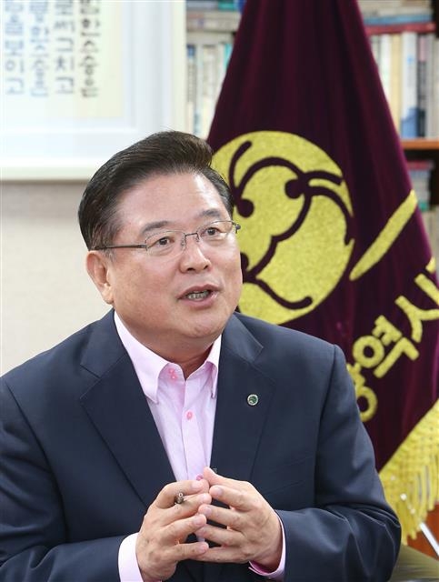 우동기 대구시교육감