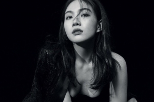 ‘박열’ 최희서, 흑백의 고혹미 넘치는 화보 공개