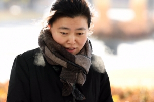 [서울포토] 참고인 출석하는 임은정 검사