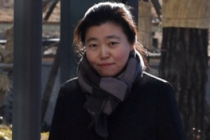 [서울포토] 검찰 향해 걸어오는 임은정 검사