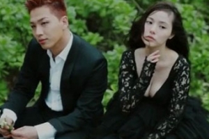 태양♥민효린, 분위기 있는 달달 ‘커플 화보 촬영 현장’