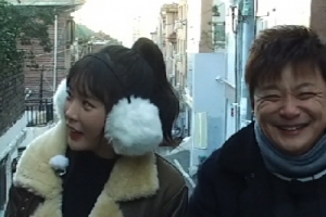 ‘한끼줍쇼’ 홍진영, 한파 속 ‘사랑의 밧데리’ 열창..이경규 “소통의 여왕”