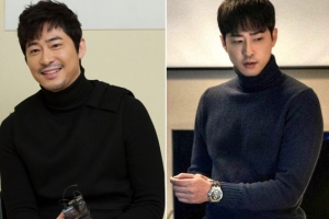 강지환, 7kg 감량한 근황 포착..날렵한 V라인+선명한 이목구비