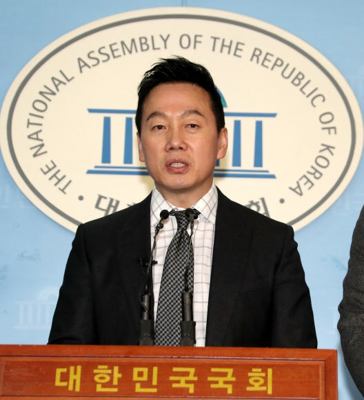 정봉주 전 의원 민주당 복당신청 기자회견