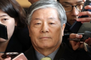 김성호 前국정원장, MB정부 靑 특활비 상납 “관여한 바 없다”