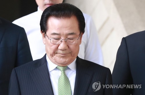 박준영(72·전남 영암·무안·신안) 민주평화당 의원 연합뉴스